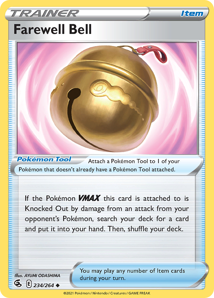 Farewell Bell (234/264)