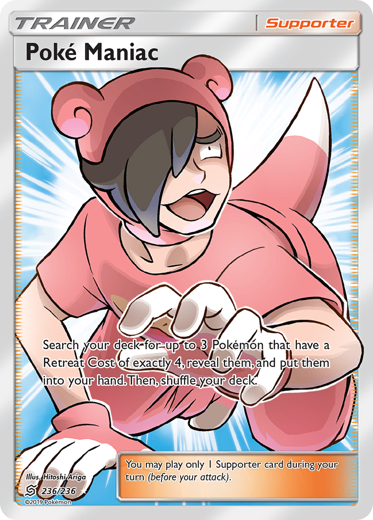 Poké Maniac (236/236)