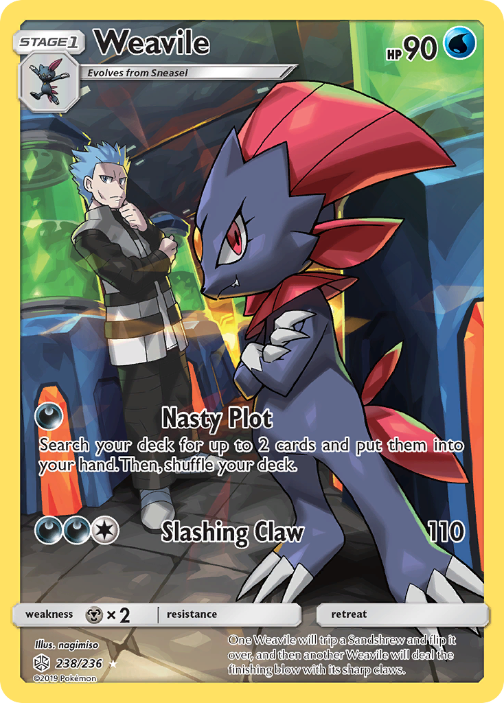 Weavile (238/236)