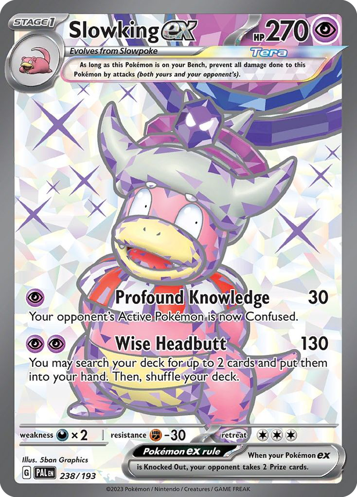 Slowking ex (238/193)