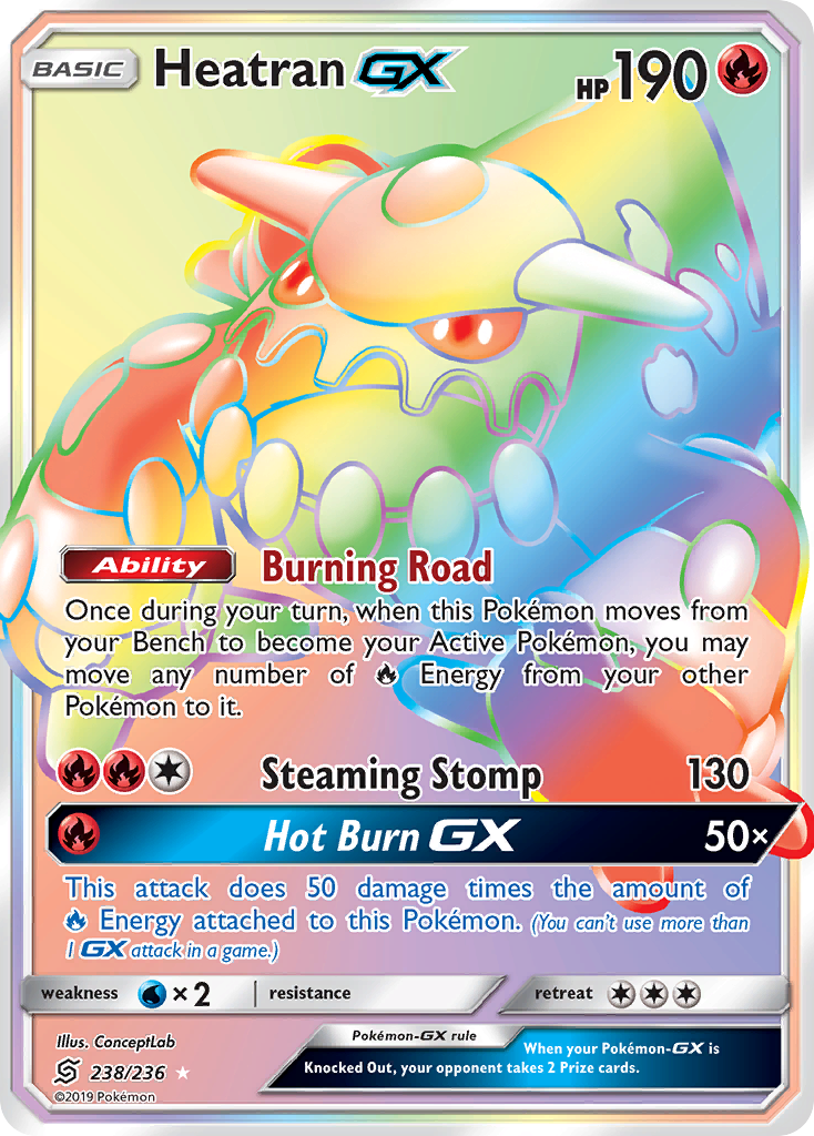 Heatran-GX (238/236)