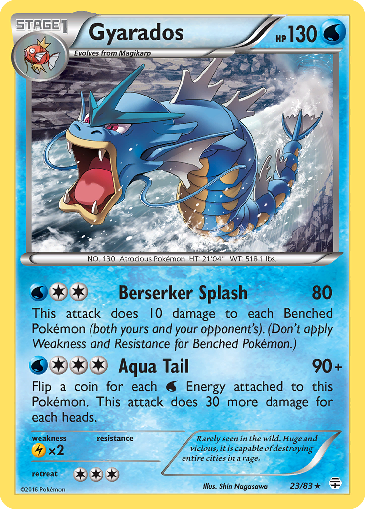 Gyarados (023/83)