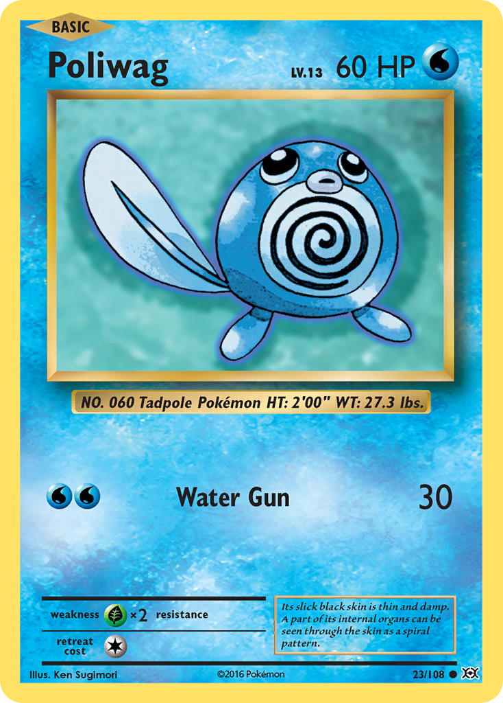 Poliwag (023/108)