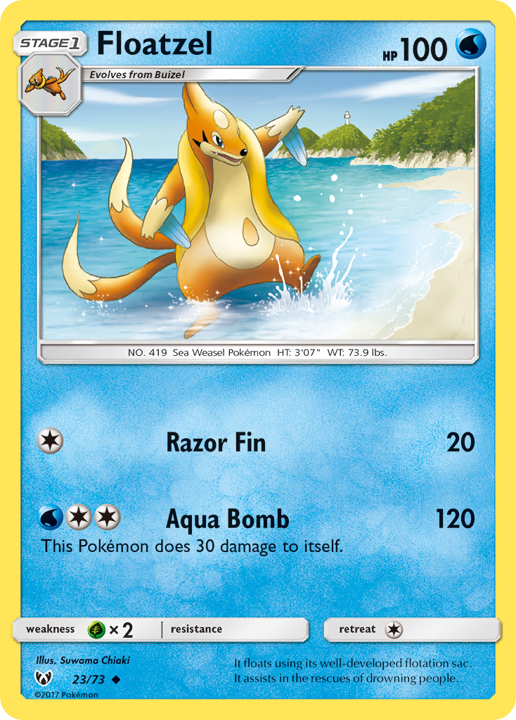 Floatzel (023/73)