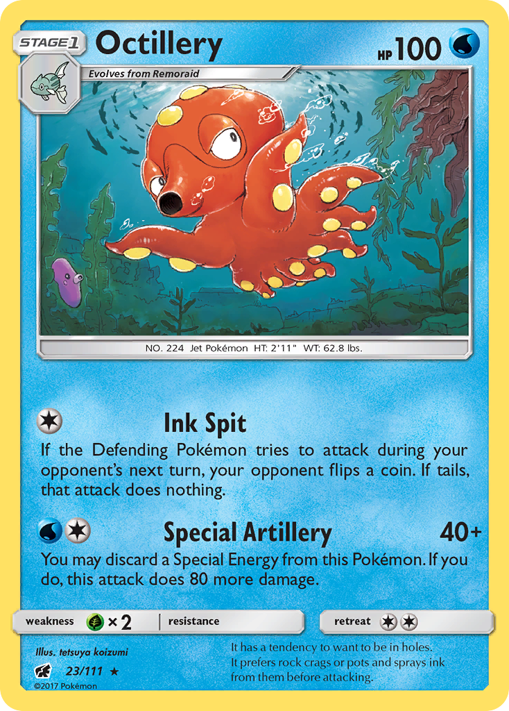 Octillery (023/111)