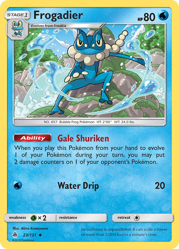 Frogadier (023/131)