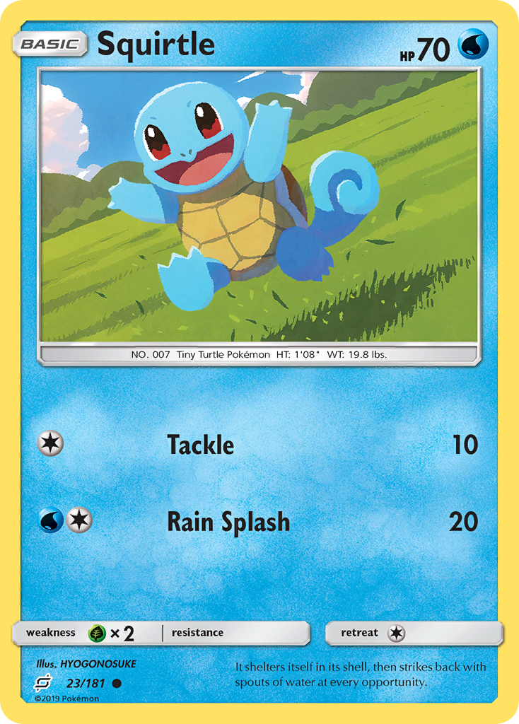 Squirtle (023/181)