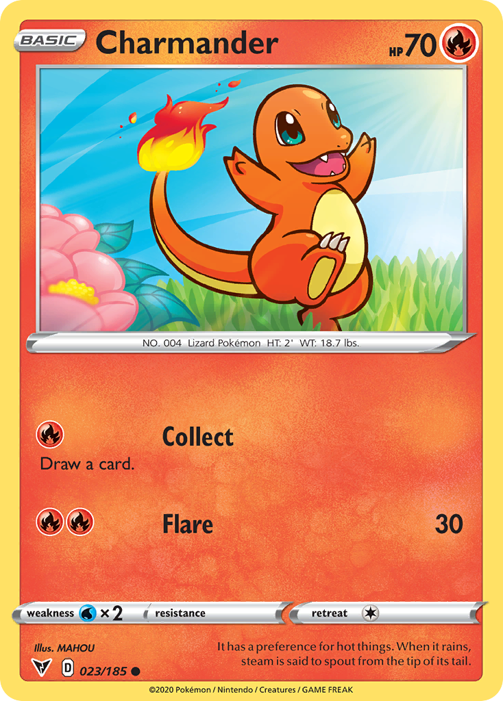 Charmander (023/185)