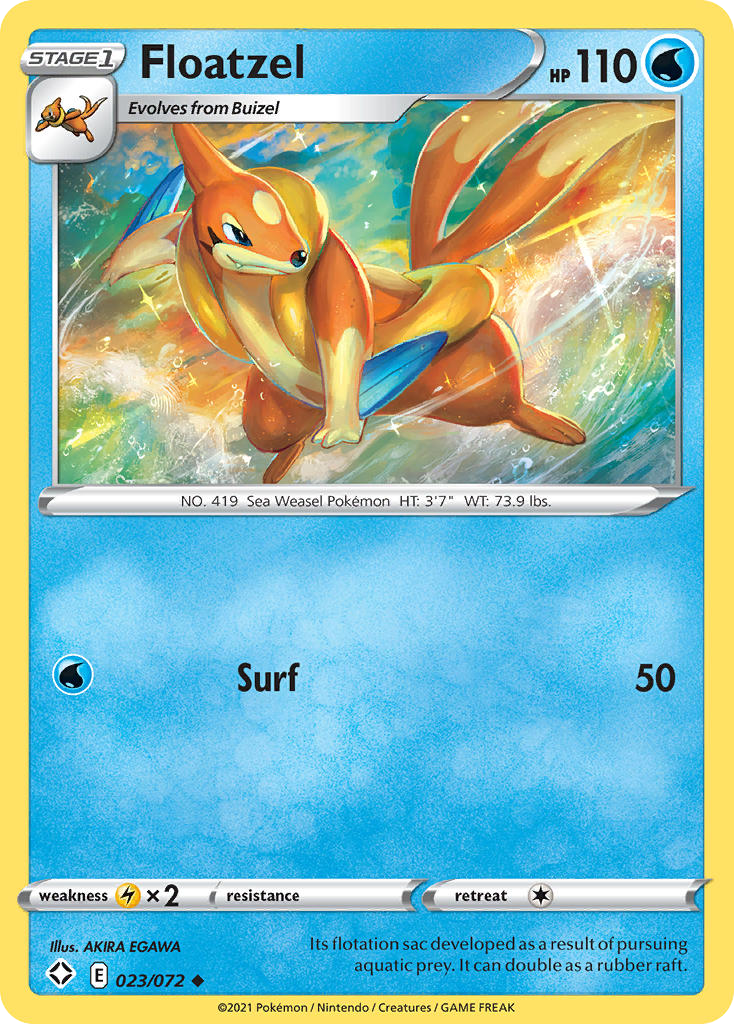 Floatzel (023/72)
