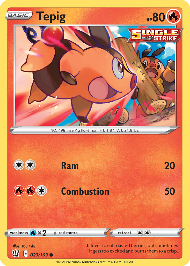 Tepig (023/163)