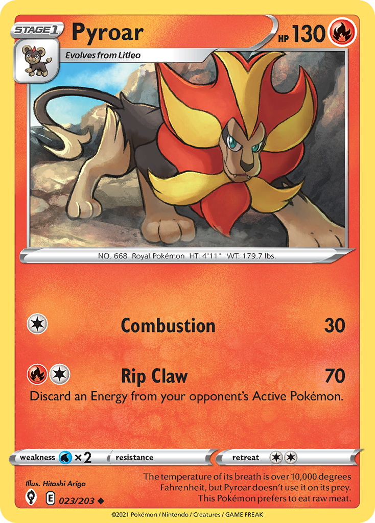 Pyroar (023/203)