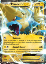 Manectric-EX (023/119)