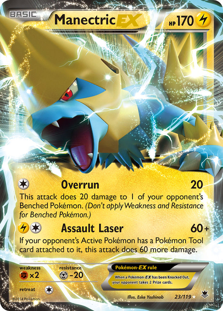 Manectric-EX (023/119)