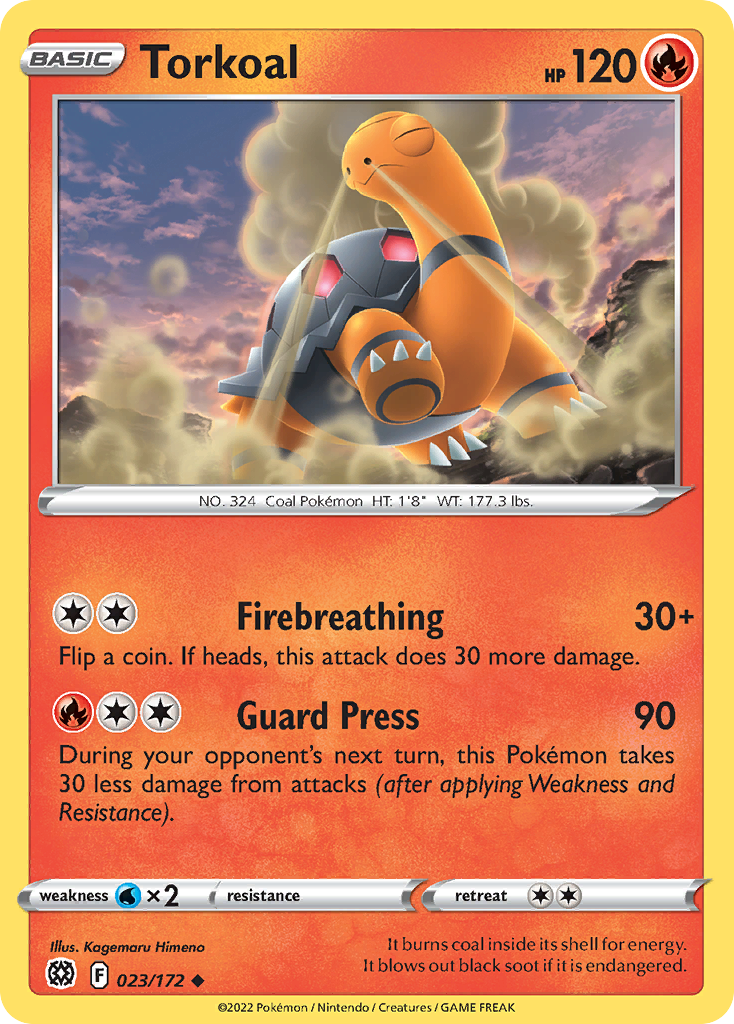 Torkoal (023/172)