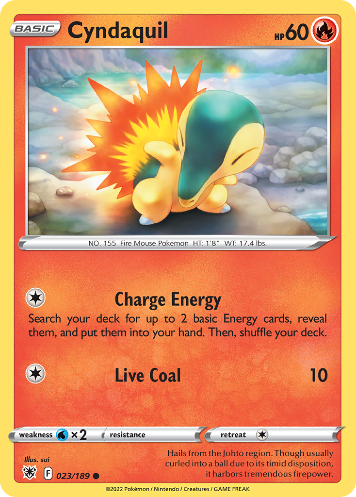 Cyndaquil (023/189)