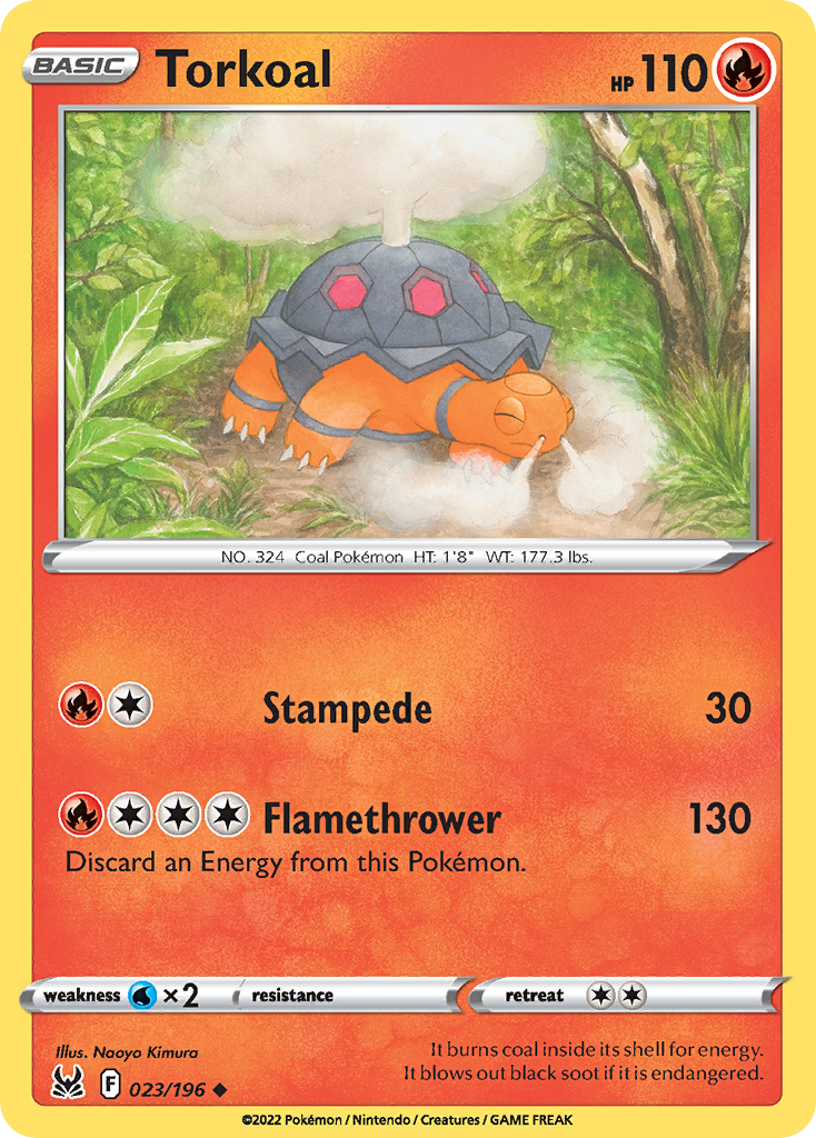 Torkoal (023/196)