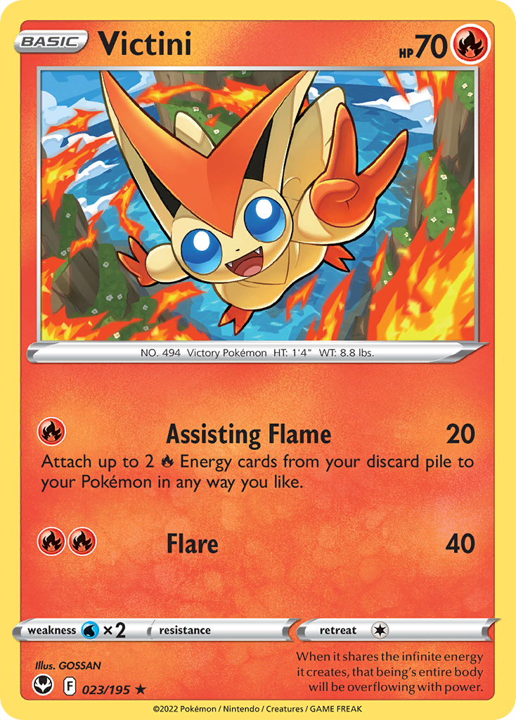 Victini (023/195)