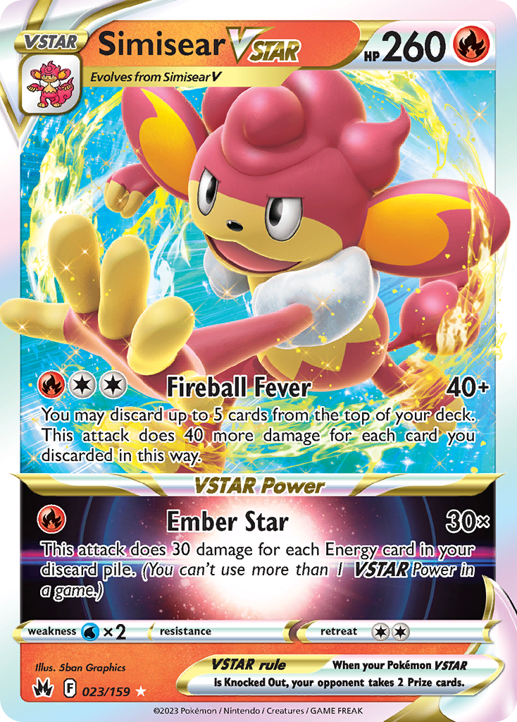 Simisear VSTAR (023/159)