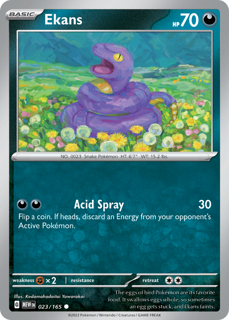 Ekans (023/165)