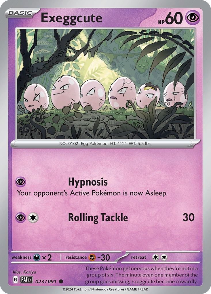Exeggcute (023/91)