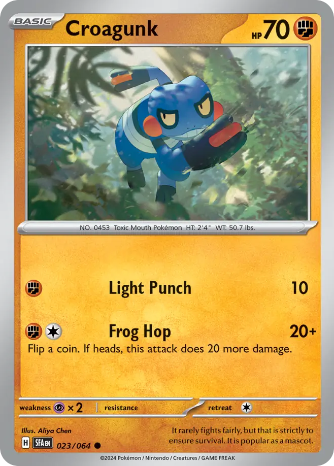Croagunk (023/64)