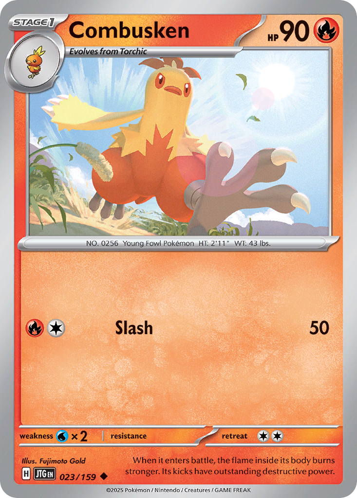 Combusken (023/159)