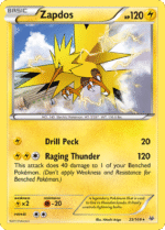 Zapdos (023/108)