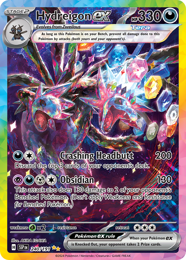 Hydreigon ex (240/191)