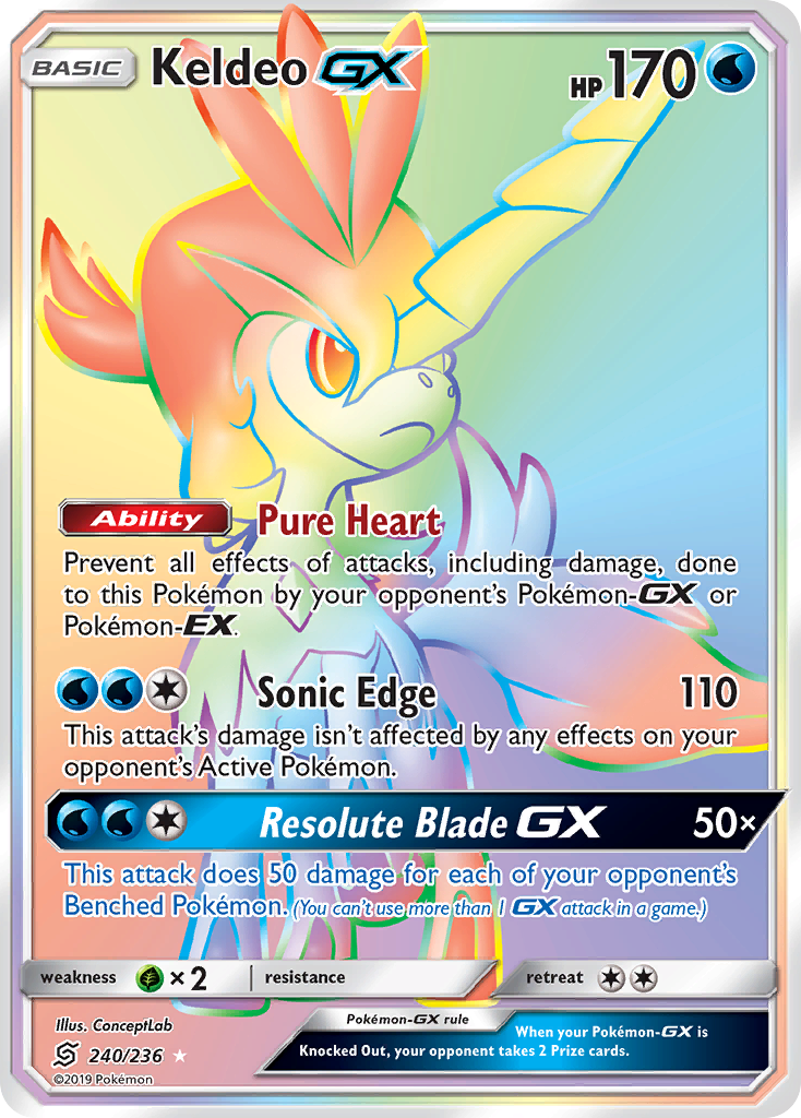 Keldeo-GX (240/236)