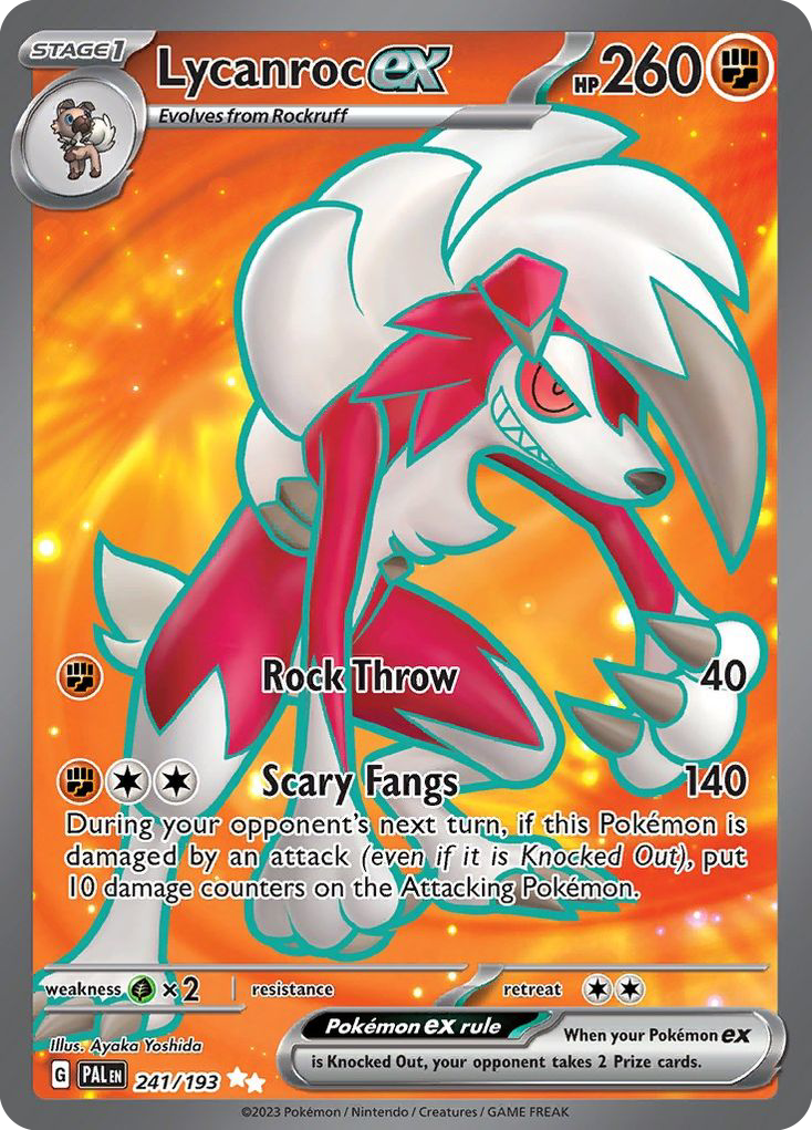 Lycanroc ex (241/193)