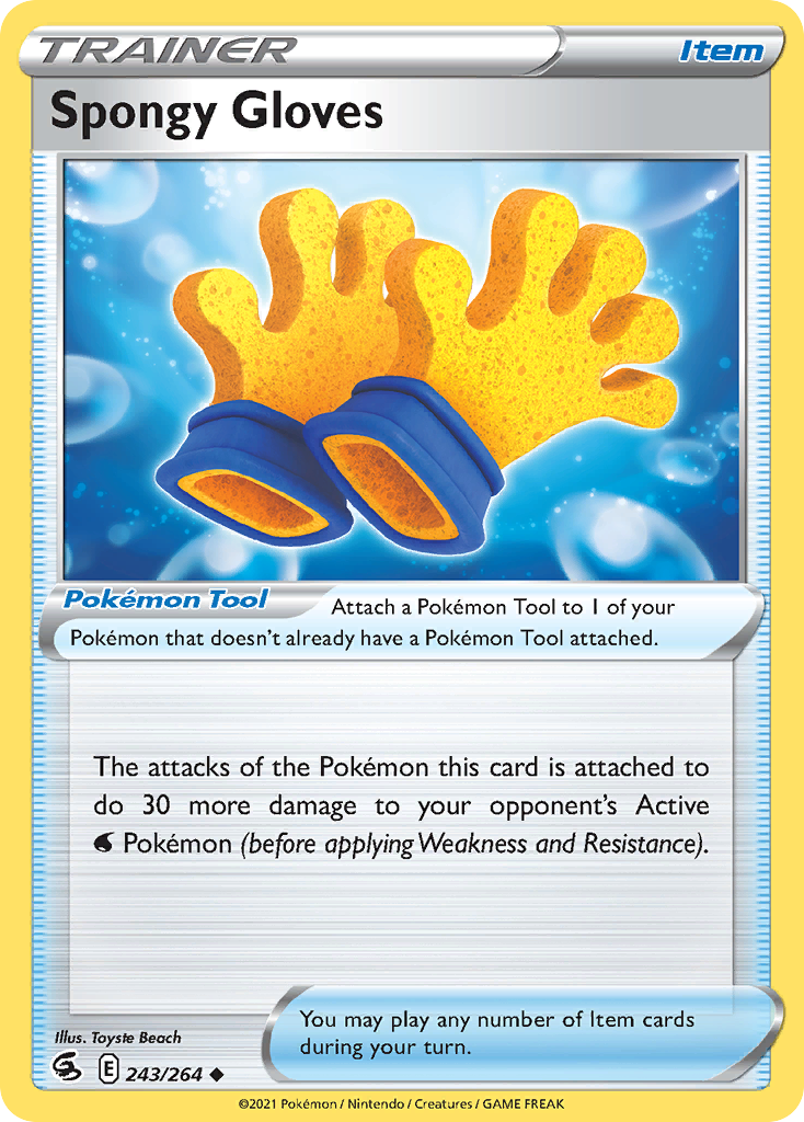 Spongy Gloves (243/264)