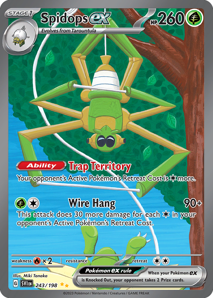 Spidops ex (243/198)