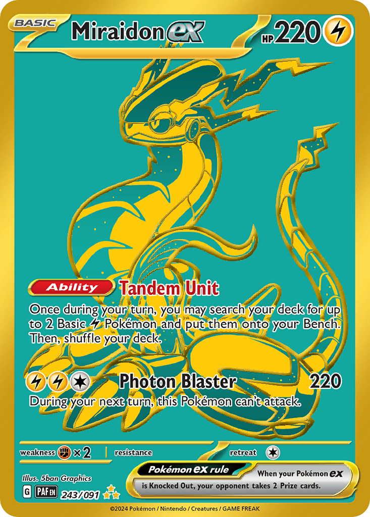 Miraidon ex (243/91)