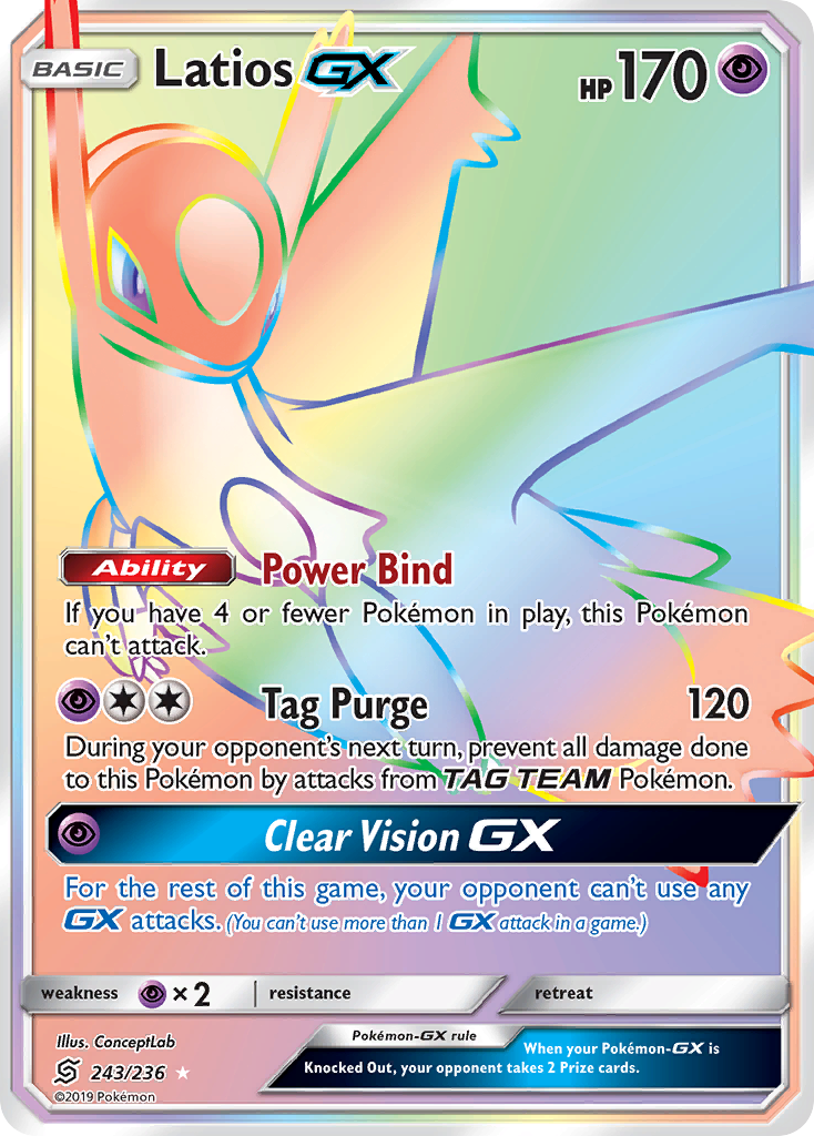 Latios-GX (243/236)