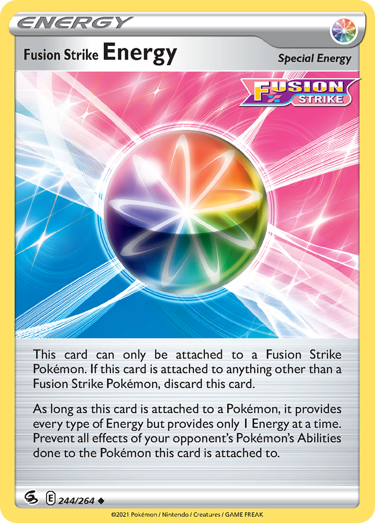Fusion Strike Energy (244/264)