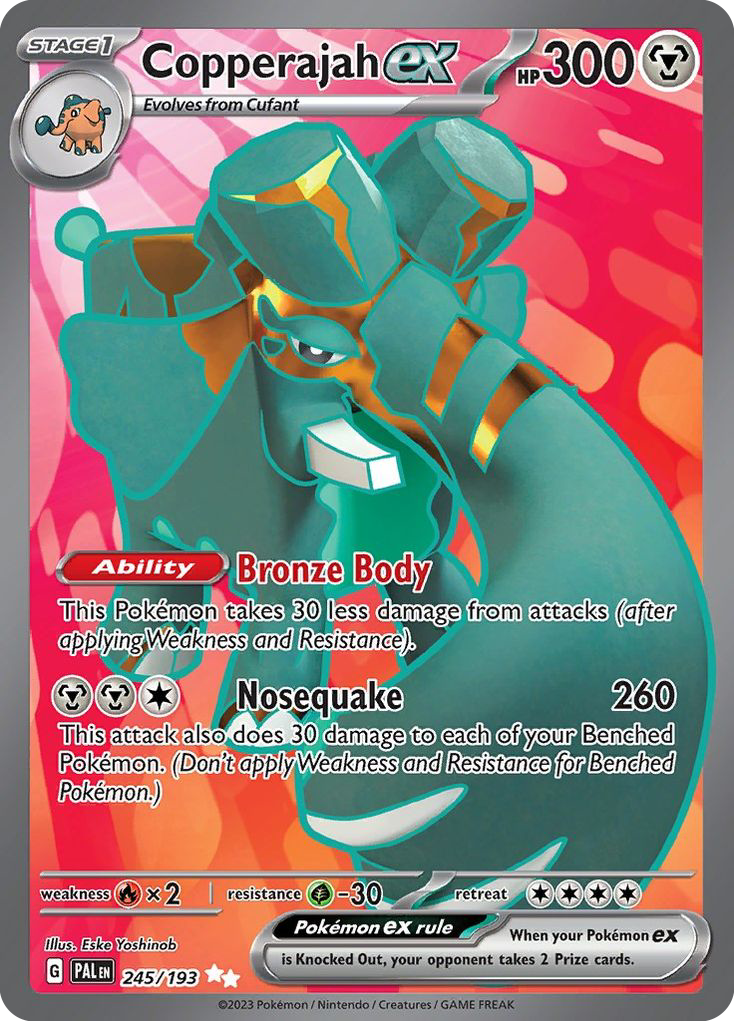 Copperajah ex (245/193)