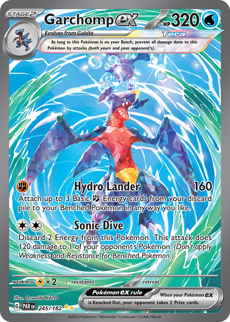 Garchomp ex (245/182)