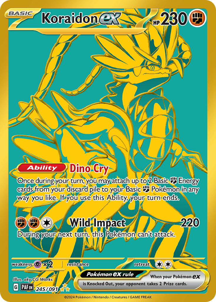 Koraidon ex (245/91)