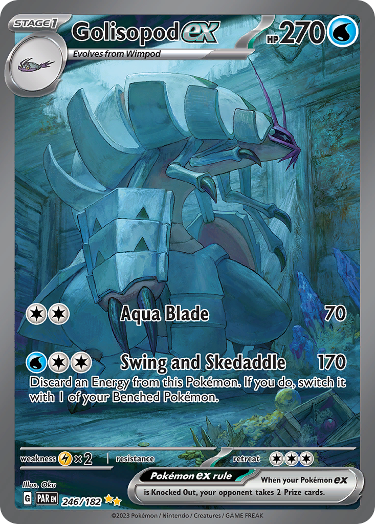 Golisopod ex (246/182)