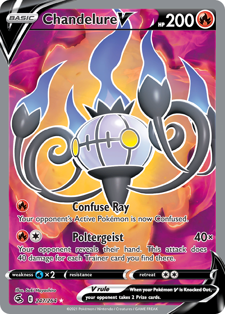Chandelure V (247/264)