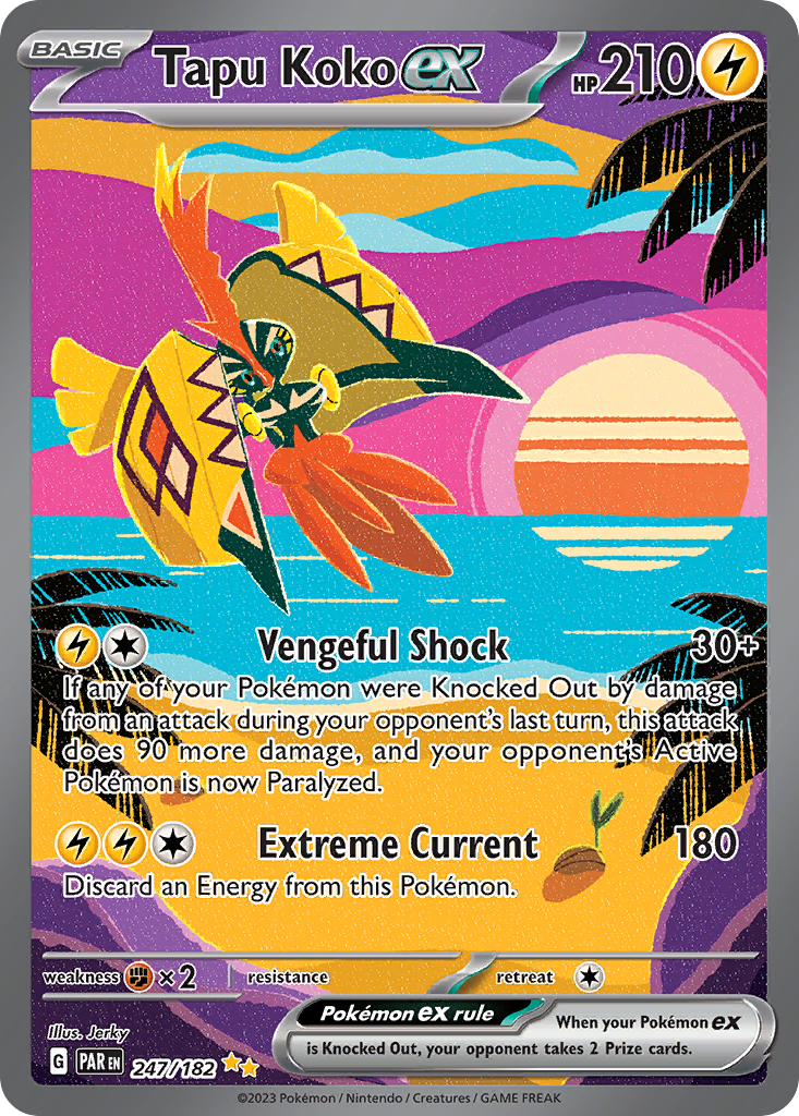 Tapu Koko ex (247/182)