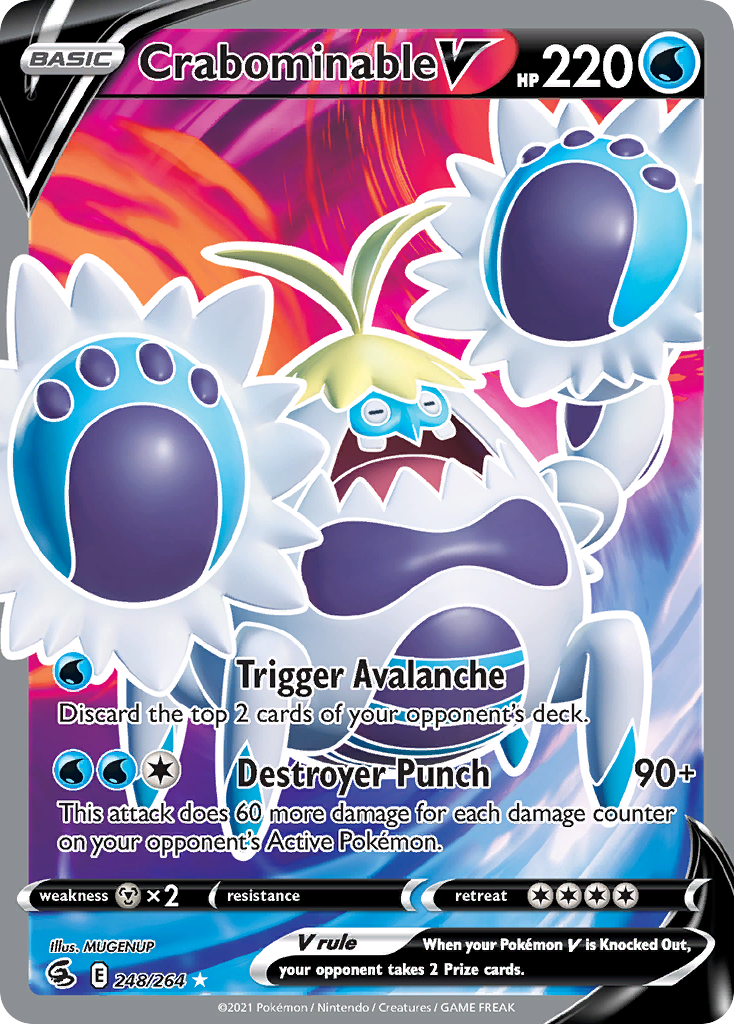 Crabominable V (248/264)