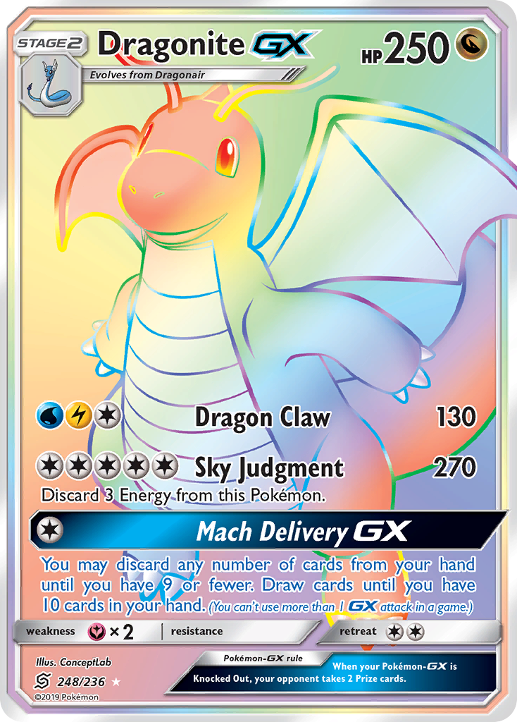 Dragonite-GX (248/236)