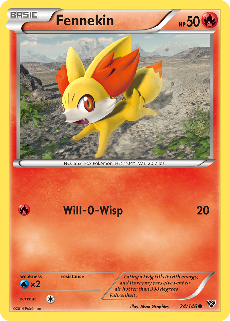 Fennekin (024/146)