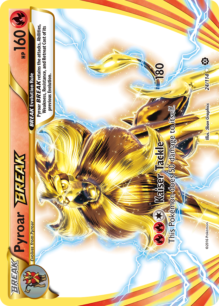 Pyroar BREAK (024/114)