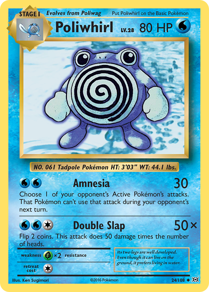Poliwhirl (024/108)
