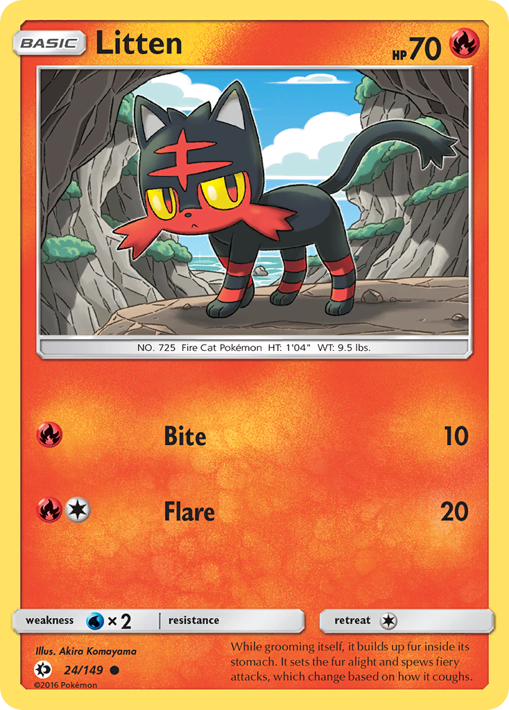 Litten (024/149)