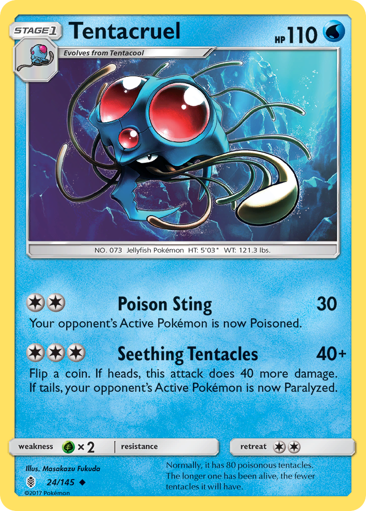Tentacruel (024/145)