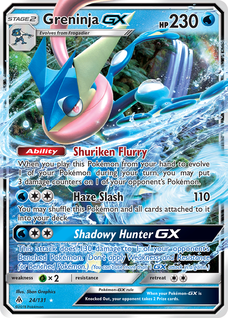Greninja-GX (024/131)