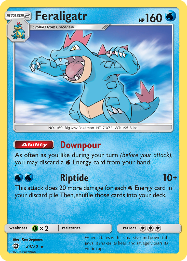 Feraligatr (024/70)